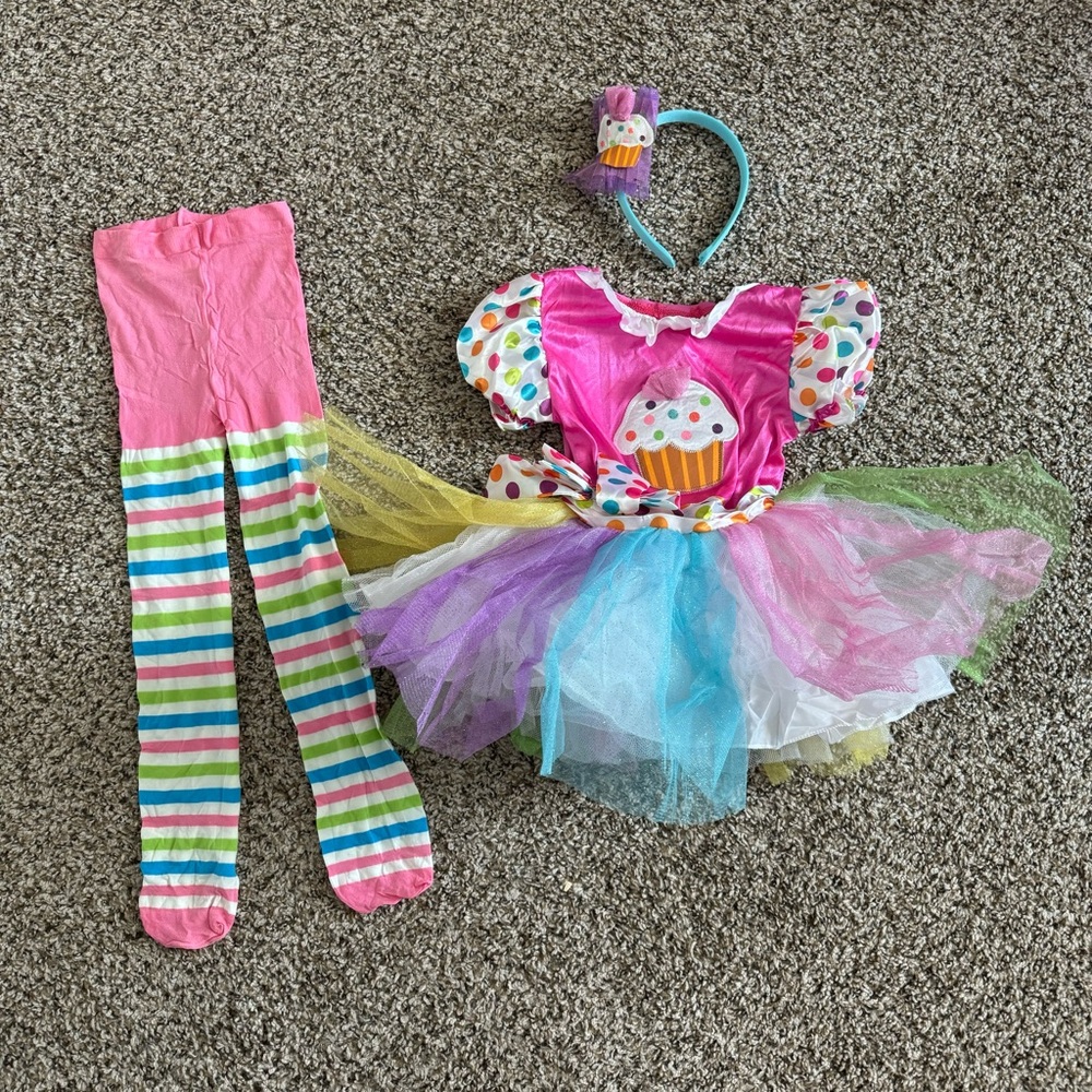 Cupcake Toddler Costume